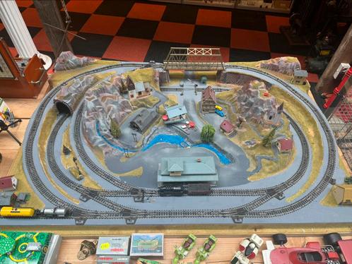 Schönmühlen Modelspoorbaan compleet, Hobby en Vrije tijd, Modeltreinen | H0, Zo goed als nieuw, Locomotief, Gelijkstroom of Wisselstroom