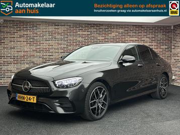 Mercedes-Benz E-klasse E300 e AMG Line Bomvol| Pano| Distron beschikbaar voor biedingen