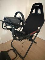 Logitech G923 TrueForce + Playseat Challenge, Spelcomputers en Games, Spelcomputers | Sony PlayStation Consoles | Accessoires