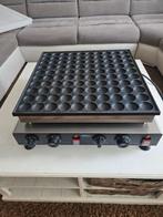 poffertjesplaat 100 dops / 2 stuks, Ophalen of Verzenden, Zo goed als nieuw