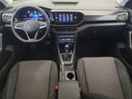 Volkswagen T-Cross 1.0 TSI 110pk DSG/AUT Life Camera, ACC, C, 12 maanden, Gebruikt, Zwart, Zwart