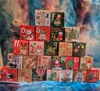 Adventkalender #meiden/blauw/kerst/stitch, Ophalen of Verzenden