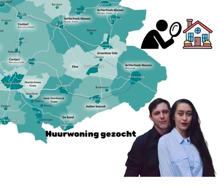 Huurwoning gezocht in de Achterhoek, Huizen en Kamers, Op zoek naar een huis