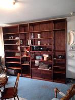 Grote hoge Lundia boekenkast ongeveer 248h x 300b x 50d, Ophalen, Zo goed als nieuw, 25 tot 50 cm, 200 cm of meer