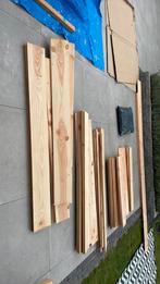 Douglas hout Dubbel rabat, Doe-het-zelf en Verbouw, Hout en Planken, Ophalen, Minder dan 25 mm, Nieuw, Plank