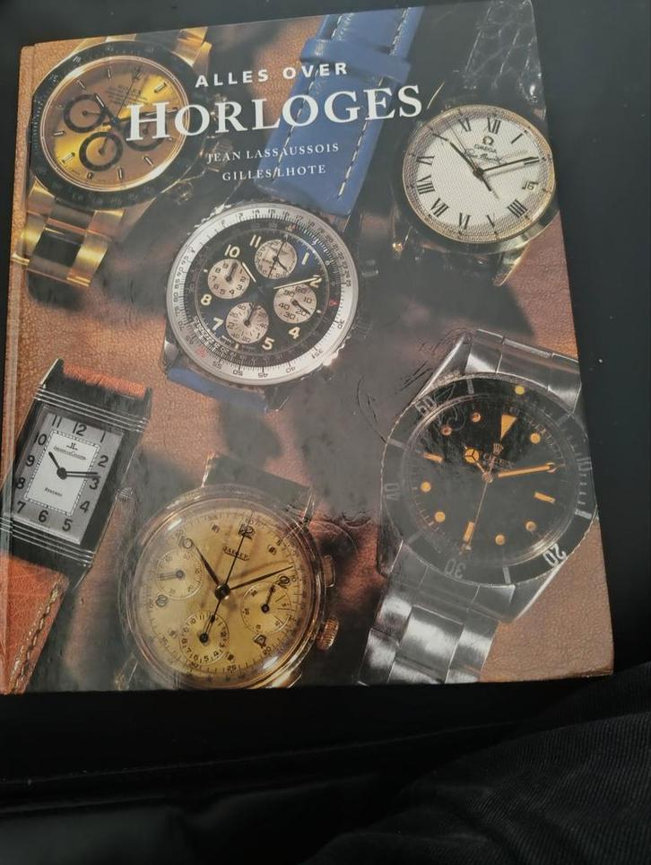 Alles over horloges, Sieraden, Tassen en Uiterlijk, Horloges | Heren, Zo goed als nieuw, Overige merken, Ophalen of Verzenden