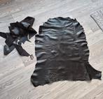 Leer, Hobby en Vrije tijd, Stoffen en Lappen, Bruin, Leer of Kunstleer, Nieuw, Ophalen of Verzenden