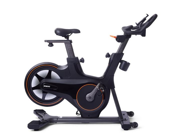 Basic-Fit Smart Bike Hometrainer – Bluetooth & Zwift, Sport en Fitness, Fitnessapparatuur, Nieuw, Hometrainer, Ophalen