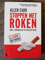 Boek : Stoppen met roken -- Allen Carr -- De Carr-methode, Boeken, Advies, Hulp en Training, Allen Carr, Ophalen of Verzenden
