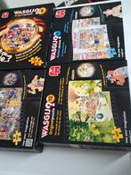 Puzzels wasgij, Ophalen, 500 t/m 1500 stukjes, Zo goed als nieuw