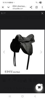 Edix libre dressuurzadel, Ophalen of Verzenden, Zo goed als nieuw, Dressuur