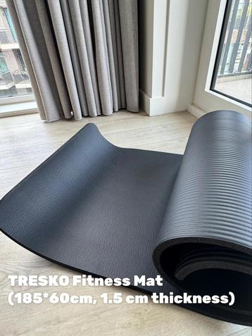 TRESKO Yoga Mat | Fitness Mat beschikbaar voor biedingen