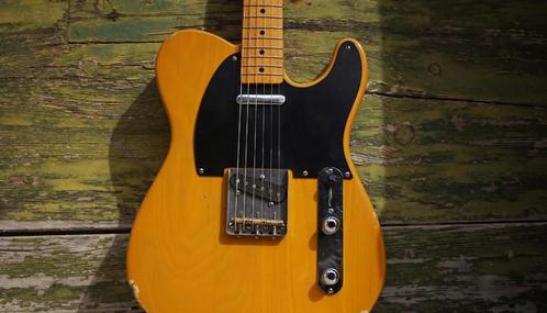 GEZOCHT. Fender Squire 52 reissue JV telecaster 82-83, Muziek en Instrumenten, Snaarinstrumenten | Gitaren | Elektrisch, Gebruikt