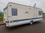 Adria Unica B 562 UP Voortent en Mover!, Caravans en Kamperen, Caravans, Rondzit, Bedrijf, Schokbreker, Tot en met 4