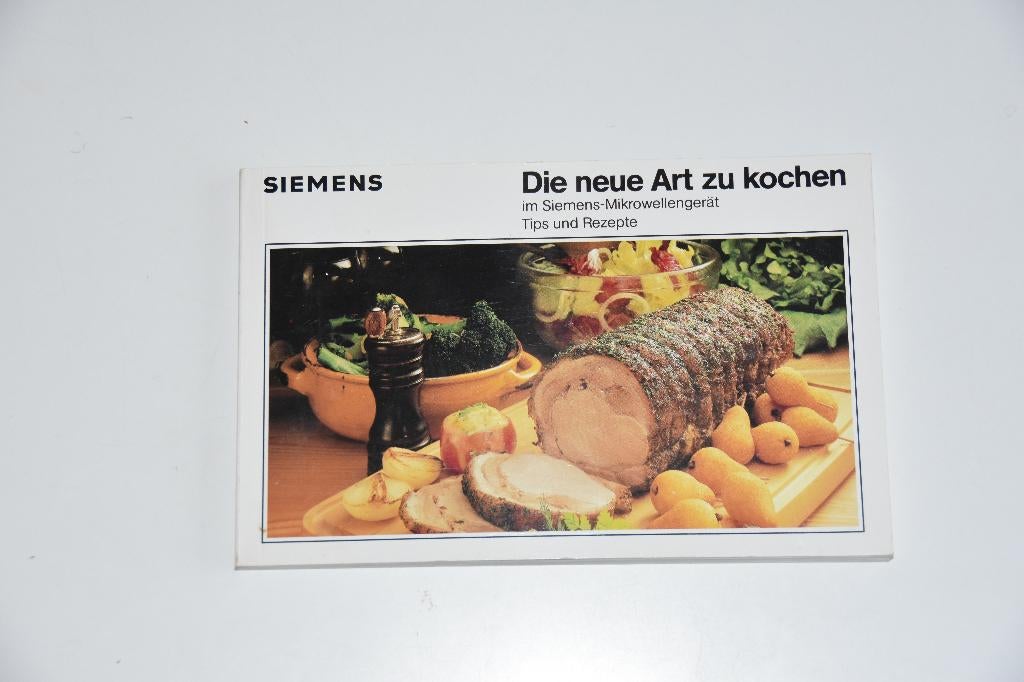 Siemens Magnetron kookboek - Beatrix Illing Nieuw, Boeken, Kookboeken, Verzenden, Nieuw