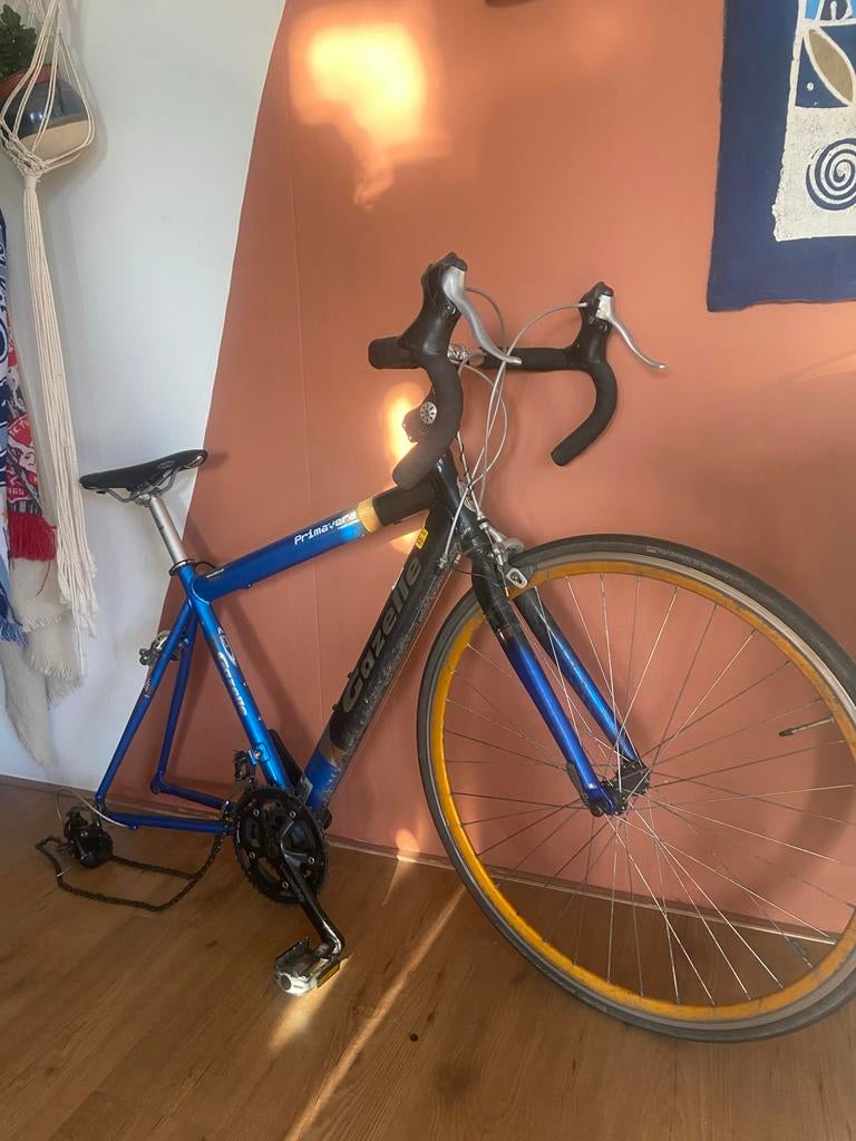 Gazelle Racefiets Primavera - Klassieker!, Fietsen en Brommers, Gebruikt, Heren, Aluminium, Ophalen of Verzenden