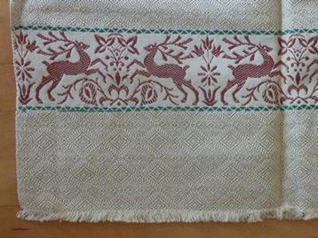 Tafelkleed 140 cm x 120 cm, Oostenrijk, Tirol, Volkskunst beschikbaar voor biedingen