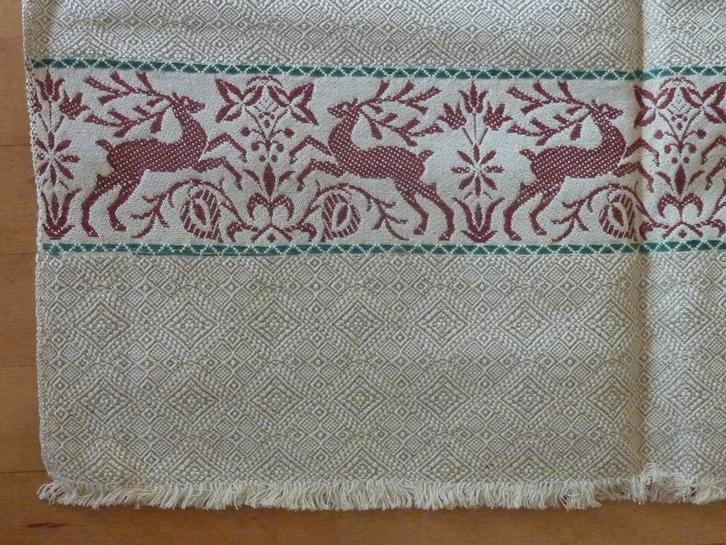 Tafelkleed 140 cm x 120 cm, Oostenrijk, Tirol, Volkskunst, Huis en Inrichting, Tafelkleden, Nieuw, Rechthoek, Binnen, Ophalen of Verzenden