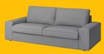 Kivik 3zits Ikea grijs, Ophalen, Gebruikt, Stof, Ikea