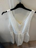 Zara Wit Jurk, Kleding | Dames, Jurken, Maat 38/40 (M), Ophalen of Verzenden, Zo goed als nieuw, Boven de knie