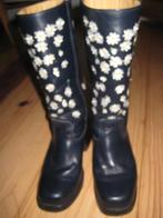 Leren laarzen van het merk Sendra, Hoge laarzen, Blauw, Ophalen of Verzenden, Zo goed als nieuw