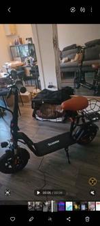 Super leuke e-scooter step, Fietsen en Brommers, Elektrische fietsen, Ophalen of Verzenden, Zo goed als nieuw, Overige merken