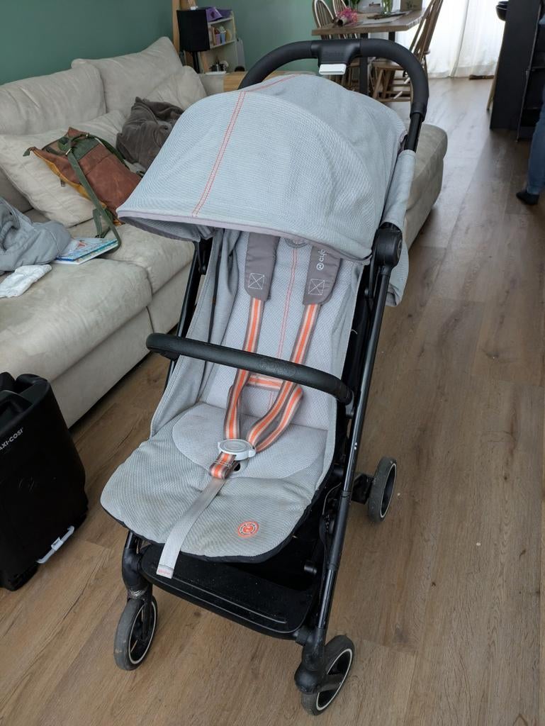 Stroller/Kindergarten Cybex Beeze + accessories, Ophalen, Voetenzak