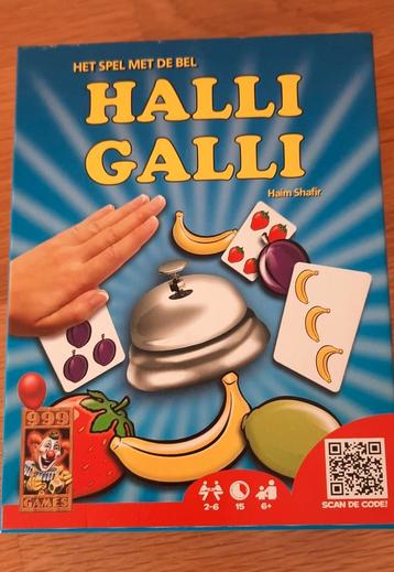 Halli Galli beschikbaar voor biedingen