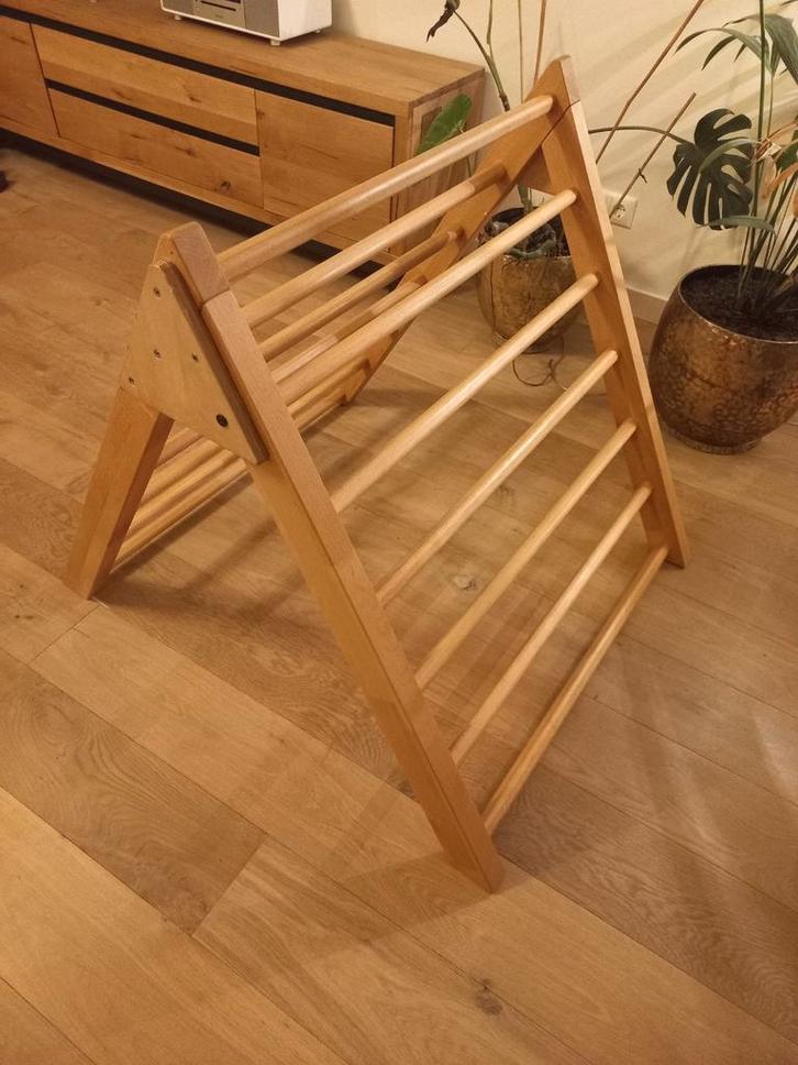 Klimrek driehoek, Kipler, met glijbaan, Huis en Inrichting, Woonaccessoires | Krantenbakken en Lectuurbakken, Ophalen