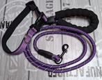 Halsband met riem/lijn NIEUW Paars, Ophalen of Verzenden, Nieuw