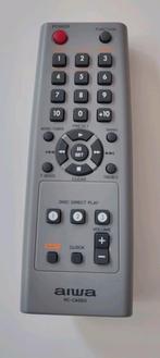 AIWA RC-CAS03 afstandsbediening (Origineel), Ophalen of Verzenden, Gebruikt, Origineel, Mediaspeler