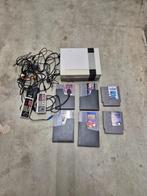 Nintendo nes met games, 2 spelers, Ophalen of Verzenden, Gebruikt, Vanaf 3 jaar