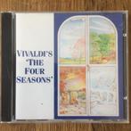 Vivaldi Four Seasons Leonard Slatkin English Chamber Orchest, Cd's en Dvd's, Cd's | Klassiek, Gebruikt, Kamermuziek, Ophalen of Verzenden