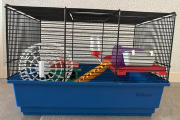 hamsterkooi Gabber beschikbaar voor biedingen