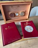Cuervo y Sobrinos Humidor sigaren-/cannabisdoos, Ophalen of Verzenden, Zo goed als nieuw, Overige typen