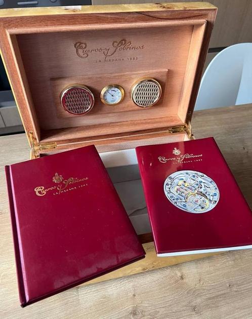 Cuervo y Sobrinos Humidor sigaren-/cannabisdoos, Verzamelen, Rookartikelen, Aanstekers en Luciferdoosjes, Zo goed als nieuw, Overige typen