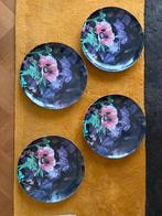 Porseleinen borden 4x door Jeanette aan de Stegge, Antiek en Kunst, Antiek | Porselein, Ophalen of Verzenden