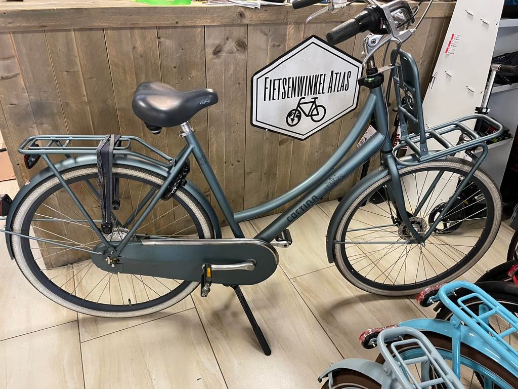 Cortina transport fiets 28 inch 7V framemaat 57 cm, 56 cm of meer, Ophalen of Verzenden, Zo goed als nieuw, Versnellingen