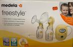 Medela Freestyle Borstkolf met Accessoires, Ophalen of Verzenden, Zo goed als nieuw, Borstkolf