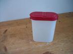 Tupperware Kruidenpotje ( rood/doorzichtig ), Ophalen of Verzenden, Gebruikt, Rood, Overige typen