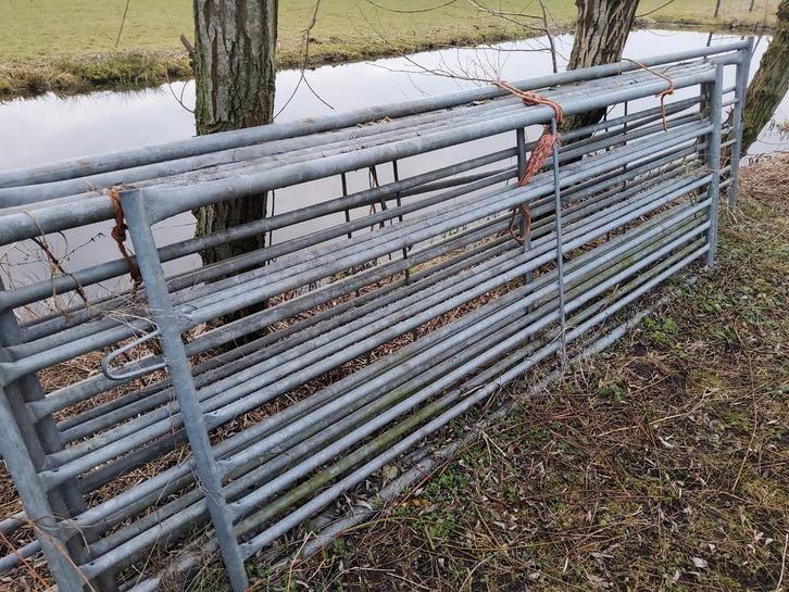 Div.hekken, Doe-het-zelf en Verbouw, Steigers, Overige typen, Minder dan 2 meter, Ophalen of Verzenden