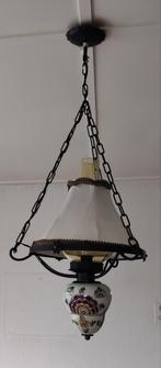 Vintage hanglamp, Antiek en Kunst, Ophalen