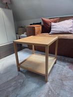 Houten Bijzettafel - Zo Goed Als Nieuw!, Huis en Inrichting, Tafels | Bijzettafels, Minder dan 45 cm, Minder dan 55 cm, Vierkant