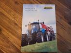 Tractor folder New Holland T8, Boeken, Ophalen of Verzenden, Zo goed als nieuw