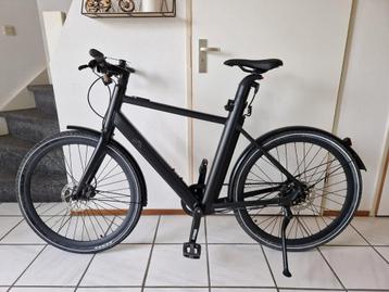 Crivit Urban 1.0 E-bike Black beschikbaar voor biedingen