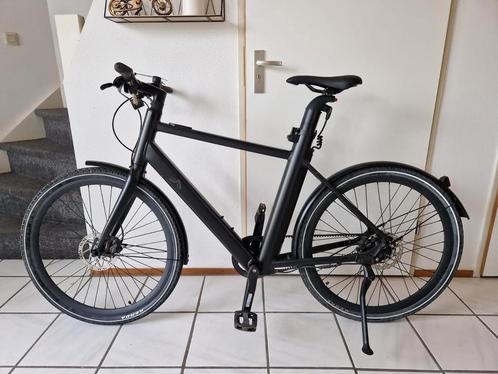 Crivit Urban 1.0 E-bike Black, Fietsen en Brommers, Fietsen | Heren | Sportfietsen en Toerfietsen, Zo goed als nieuw, Overige merken