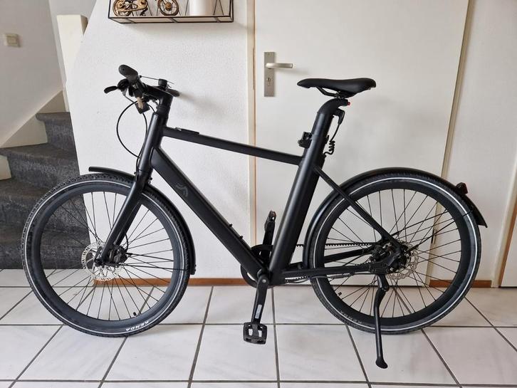 Crivit Urban 1.0 E-bike Black, Fietsen en Brommers, Fietsen | Heren | Sportfietsen en Toerfietsen, Zo goed als nieuw, Overige merken