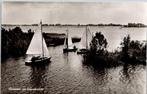 Loosdrecht - De Loosdrechtse Plassen (1959) 2x, Verzenden, 1940 tot 1960, Gelopen, Noord-Holland