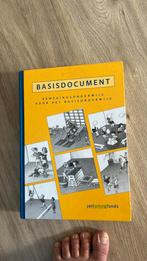 Basisdocument bewegingsonderwijs voor het basisonderwijs, Ophalen of Verzenden, Zo goed als nieuw, Marco van Berkel; Arnold Consten; Jeantine Geleijnse; Jeroen ...