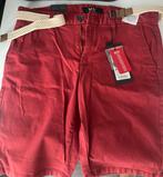Korte broek, Ophalen of Verzenden, Zo goed als nieuw, Maat 48/50 (M), Rood